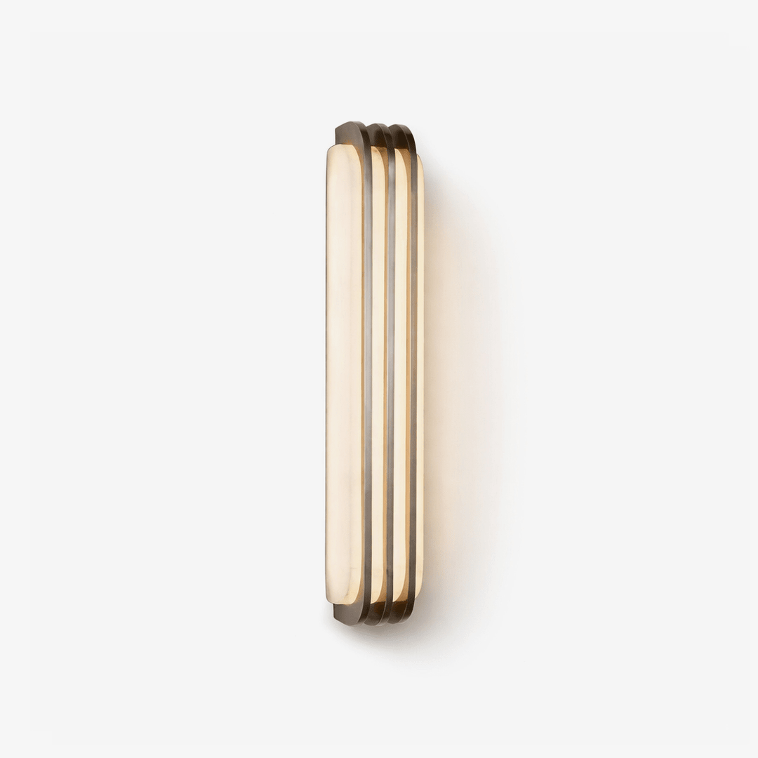 Virex Layered Alabaster Wall Light - Vakkerlight