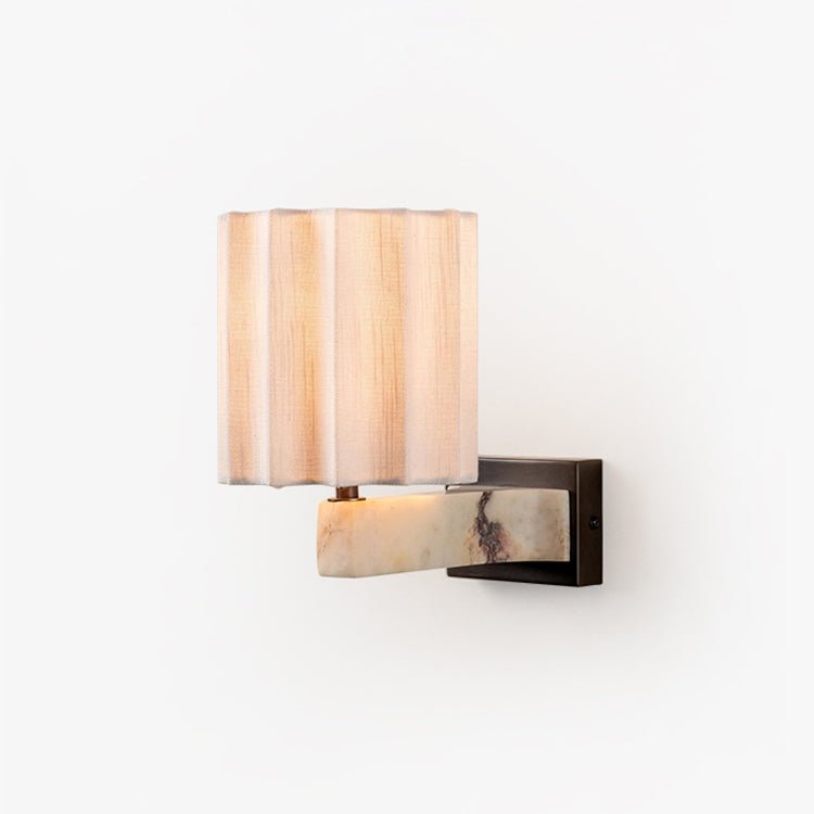Textured Shade Wall Sconce - Vakkerlight