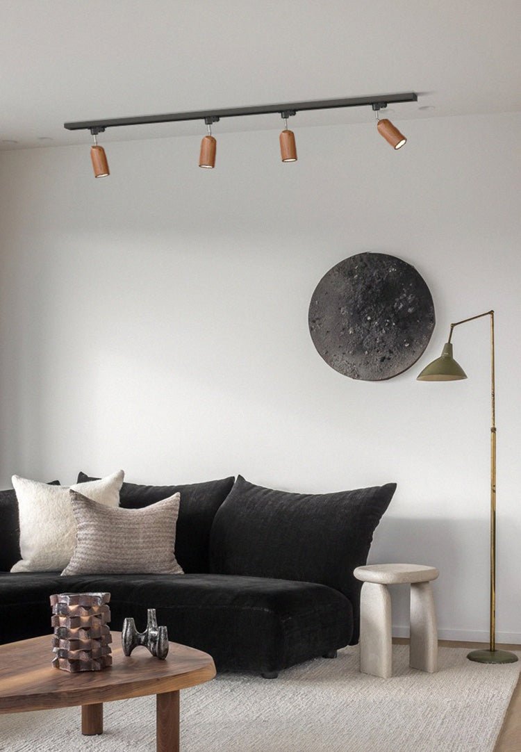 Wood Track Ceiling Lamp - Vakkerlight