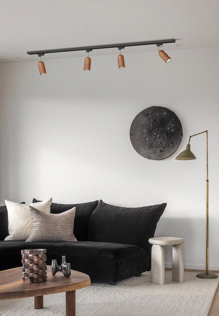 Wood Track Ceiling Lamp - Vakkerlight