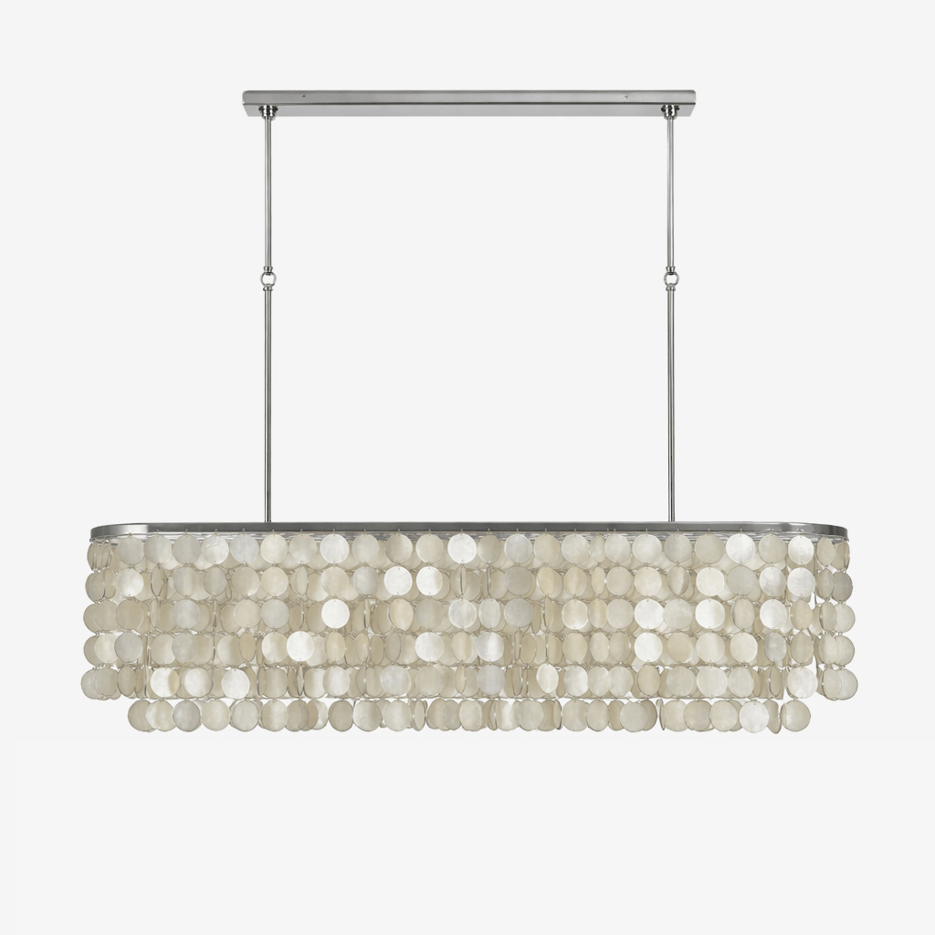 Liora Shell Linear Chandelier - Vakkerlight