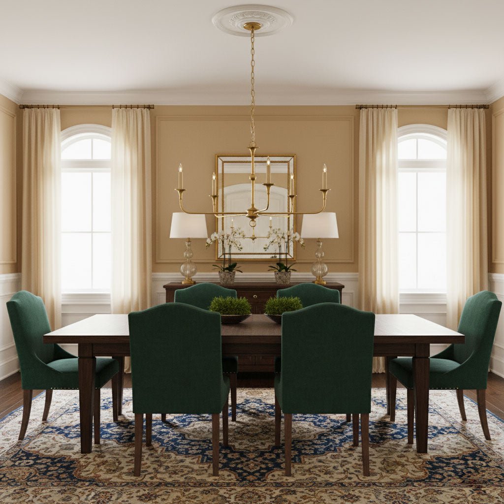 Elara Candle Chandelier - Vakkerlight