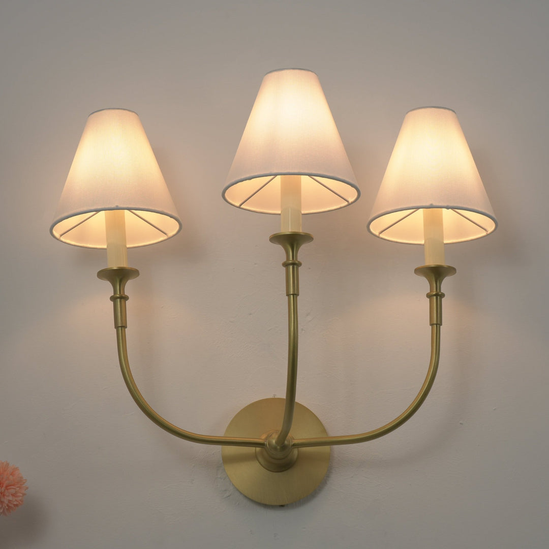 Lydia Three - Light Wall Sconce - Vakkerlight