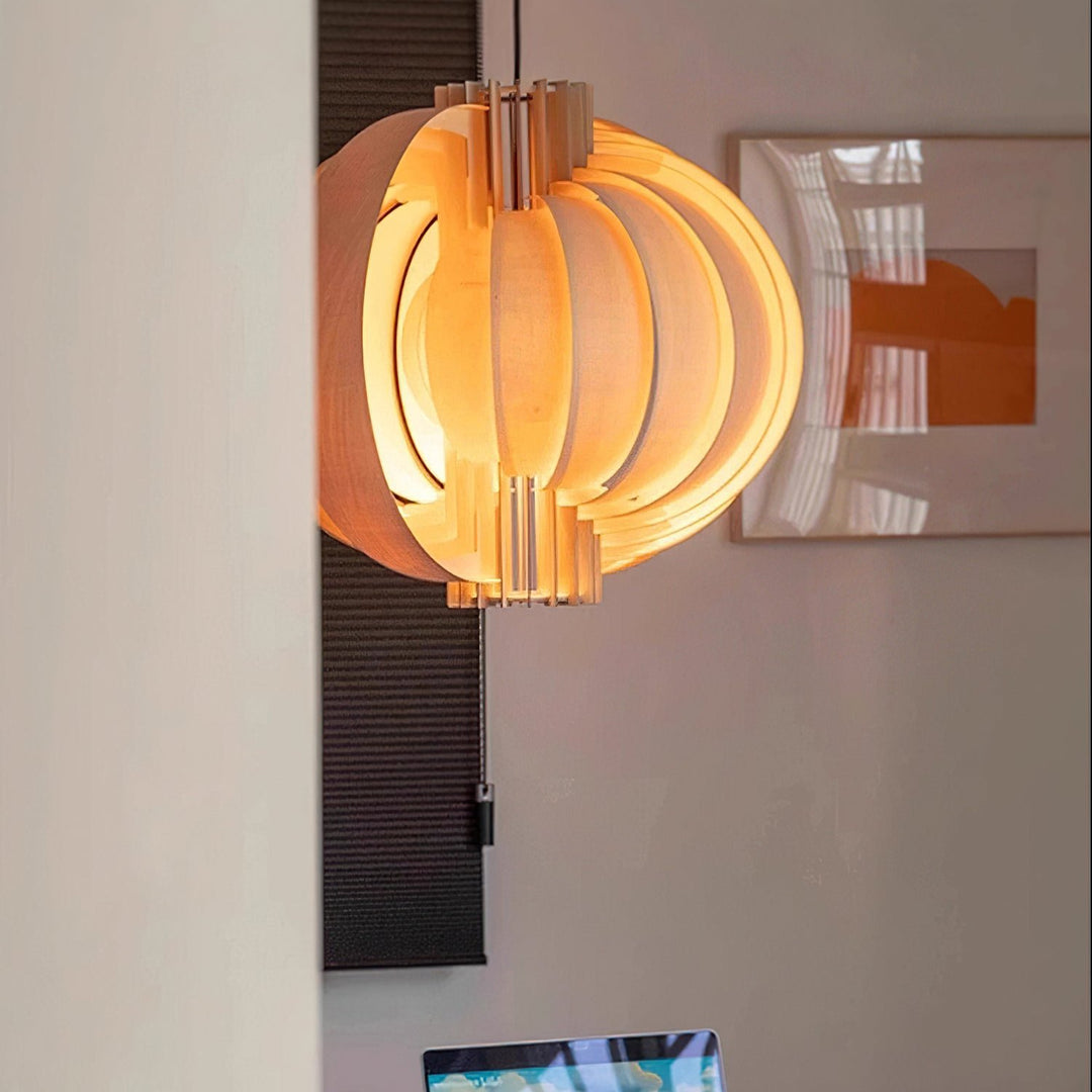 Saturn Ring Pendant Light - Vakkerlight