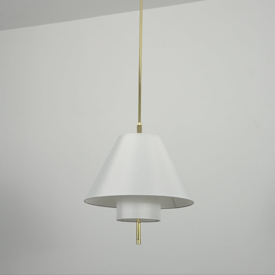 Haloa Fabric Pendant Lamp - Vakkerlight