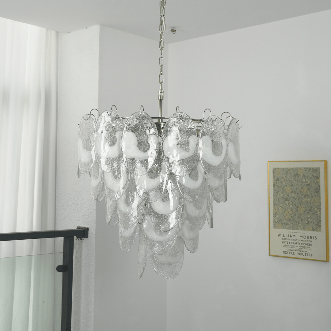 Frostelle Murano Chandelier - Vakkerlight
