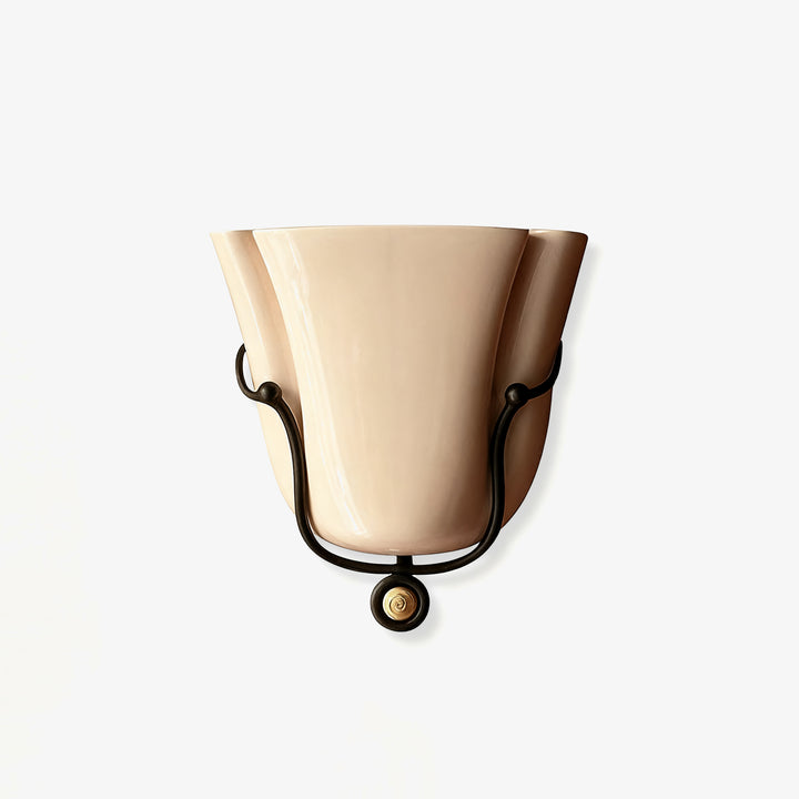 Solenne Shell Wall Sconce - Vakkerlight