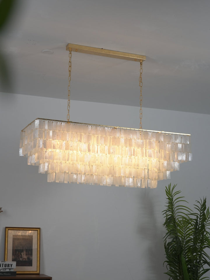 Round Shell Chandelier - Vakkerlight