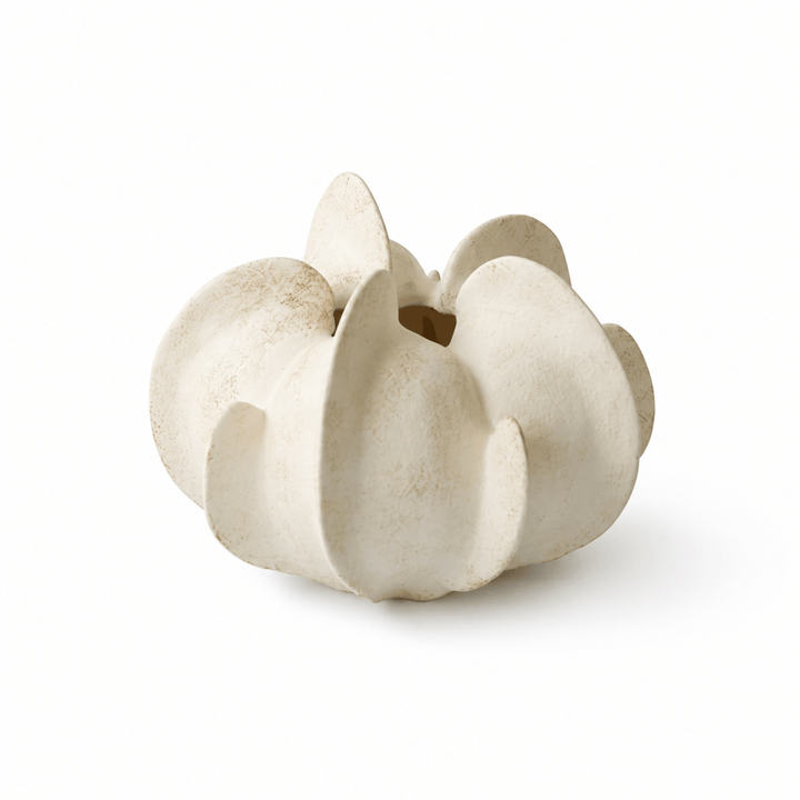 Magnolia Bloom Ceramic Sculpture Vase - Vakkerlight