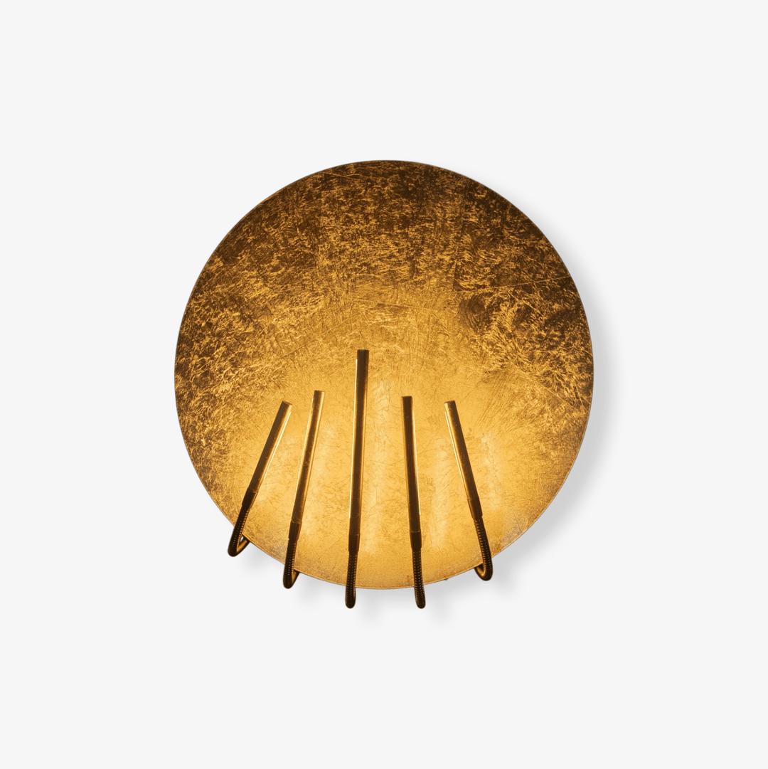 Golden Aura Wall Light - Vakkerlight