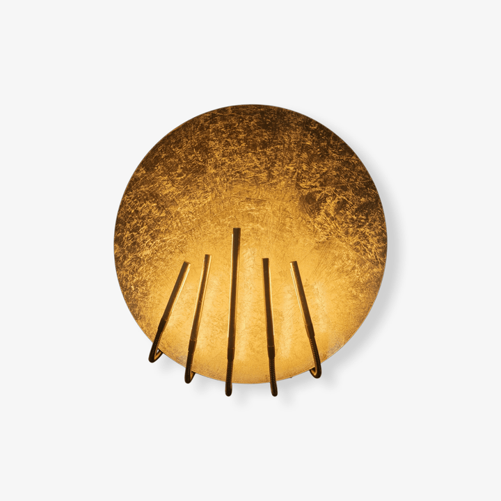 Golden Aura Wall Light - Vakkerlight