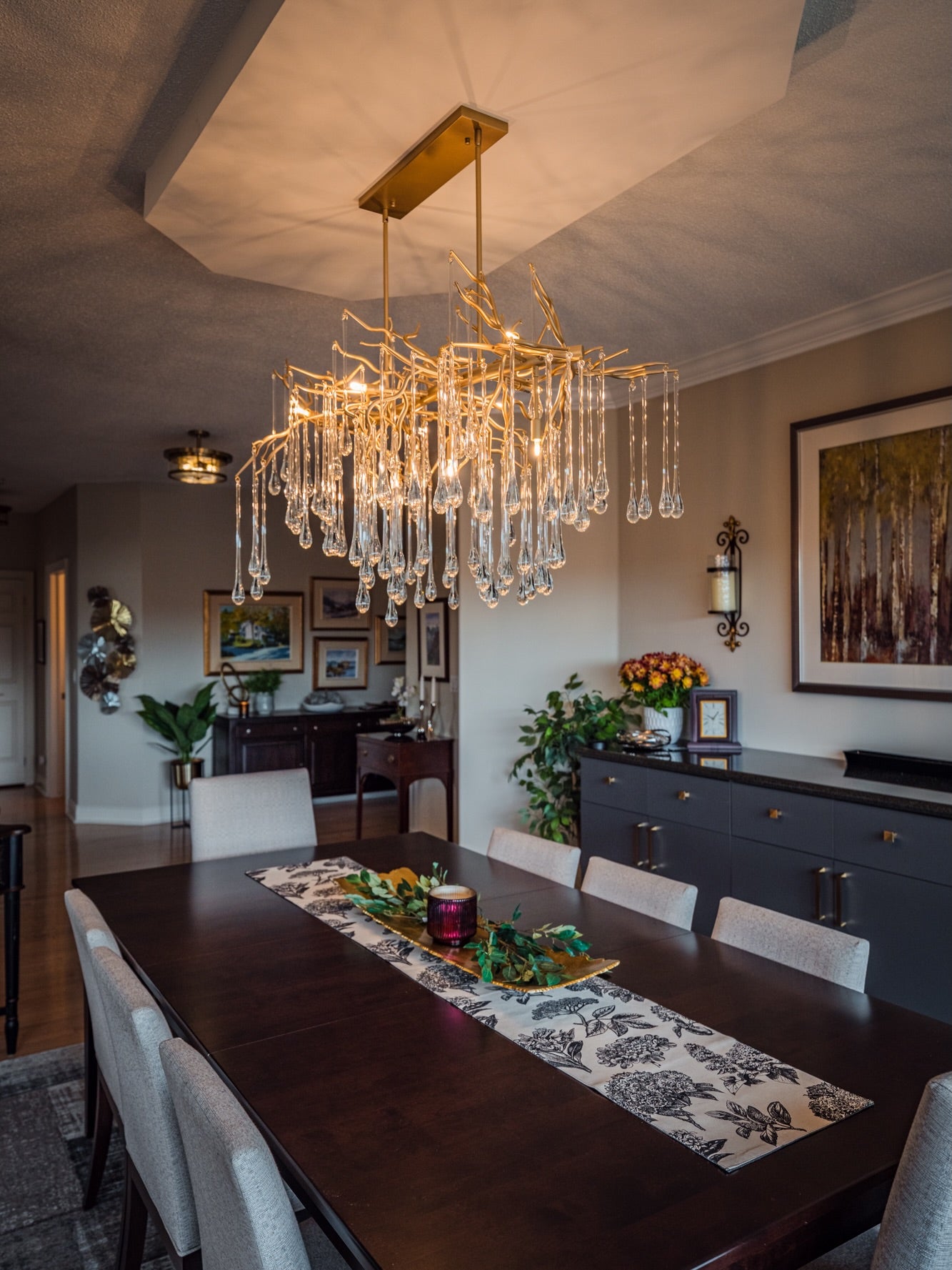 Bijou Chandelier – Vakkerlight