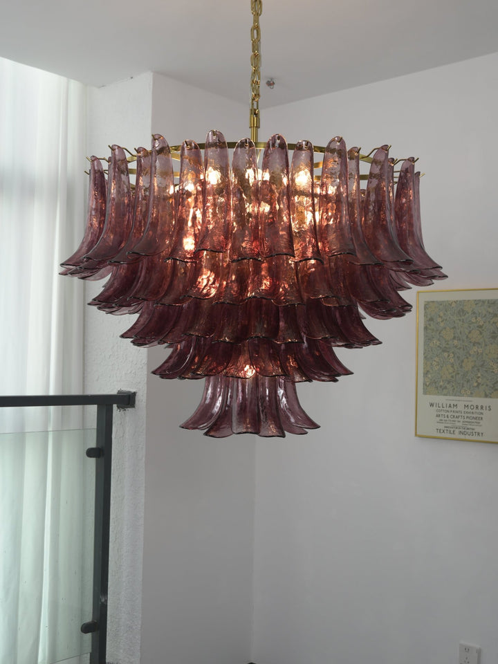 Amethyst Bloom Chandelier - Vakkerlight