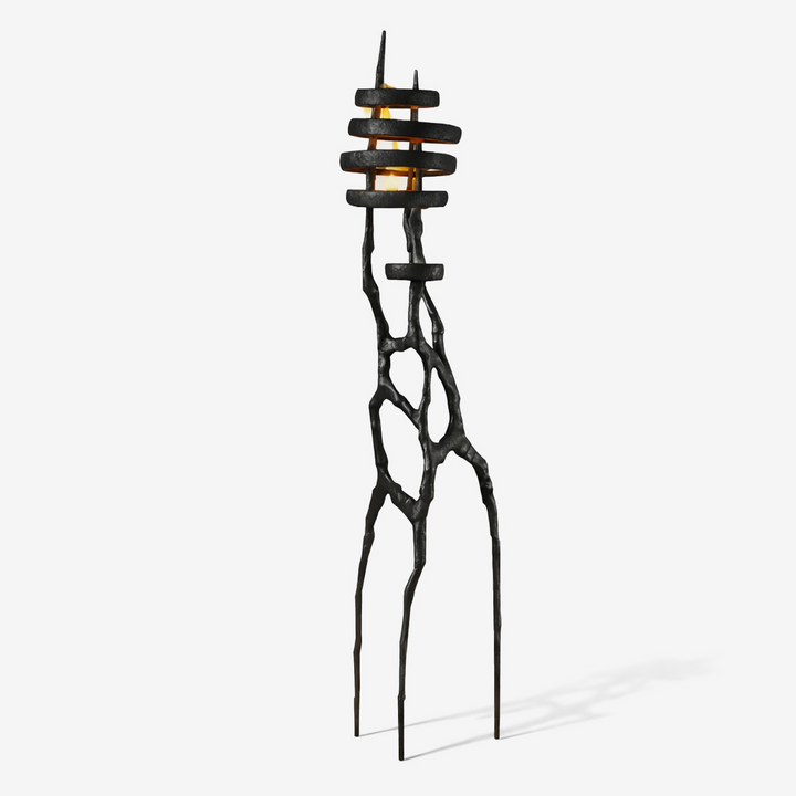 Vortex Sculpture Floor Lamp