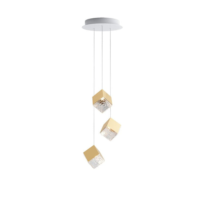 Cubic Luster Cascade Chandelier - Vakkerlight