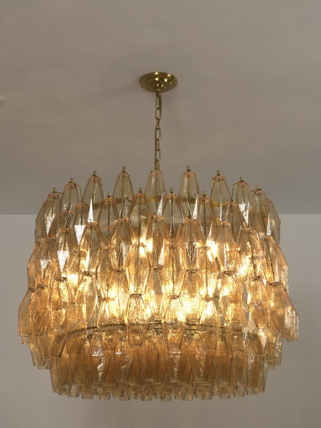 Drum Sorrento Chandelier - Vakkerlight