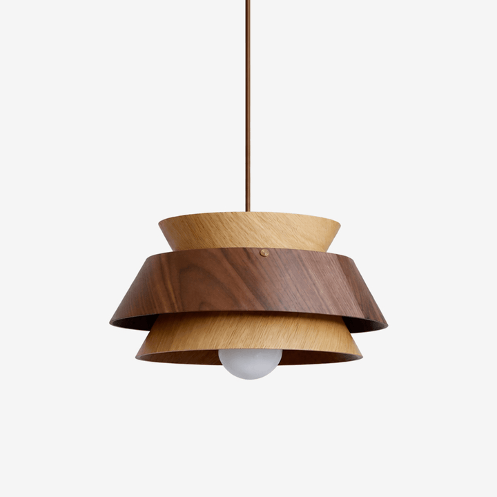 Torven Wood Pendant Lamp - Vakkerlight