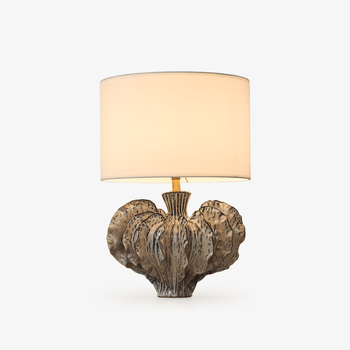 Leaf Shaped Ceramic Table Lamp - Vakkerlight