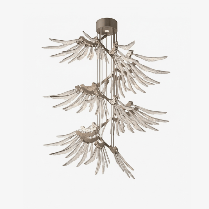 Plumage Ascent Chandelier - Vakkerlight
