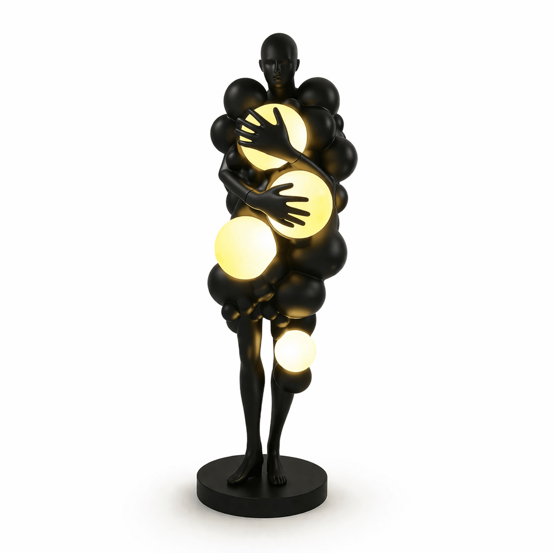 Nocturne Bloom Figure Floor Lamp - Vakkerlight