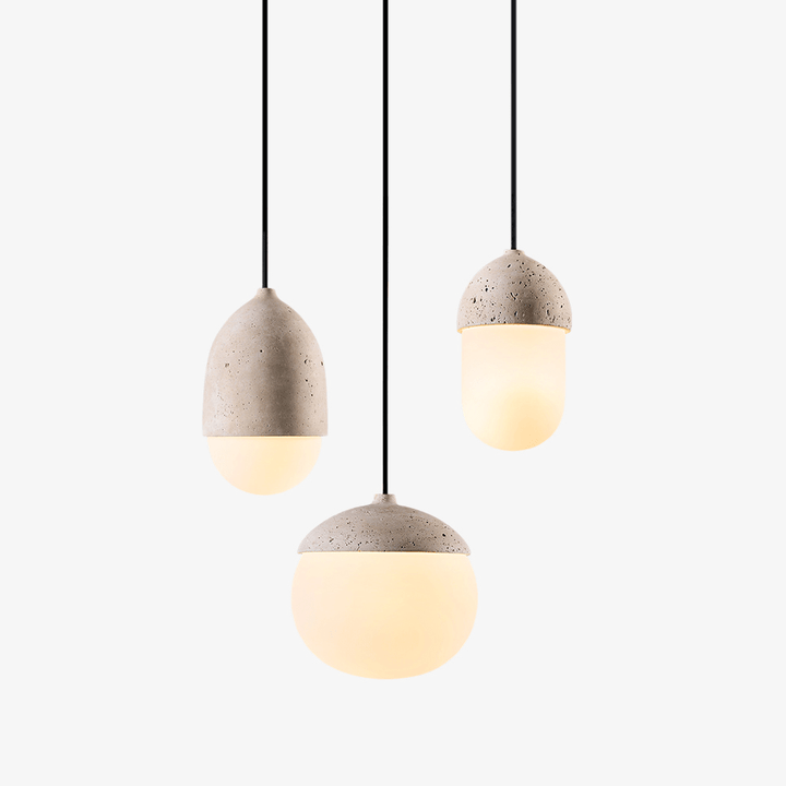 Terra Orb Cluster Pendant Lamp - Vakkerlight