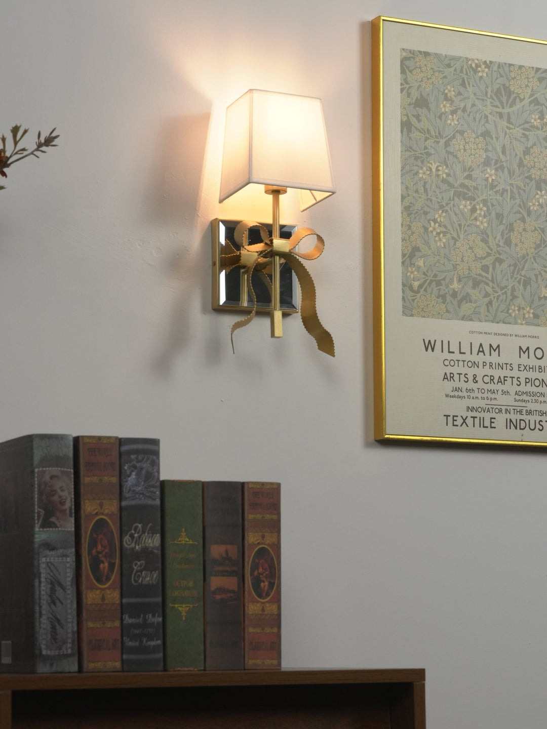 Belle Bow Wall Sconce - Vakkerlight