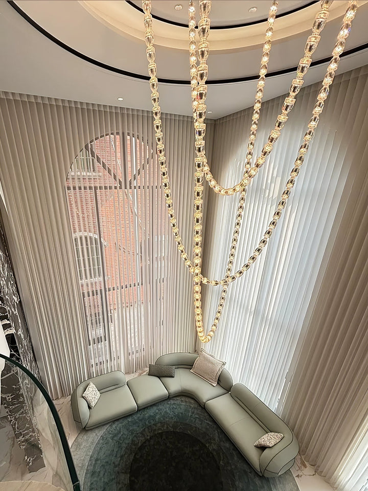 Gabriel Chrome Chandelier - Vakkerlight