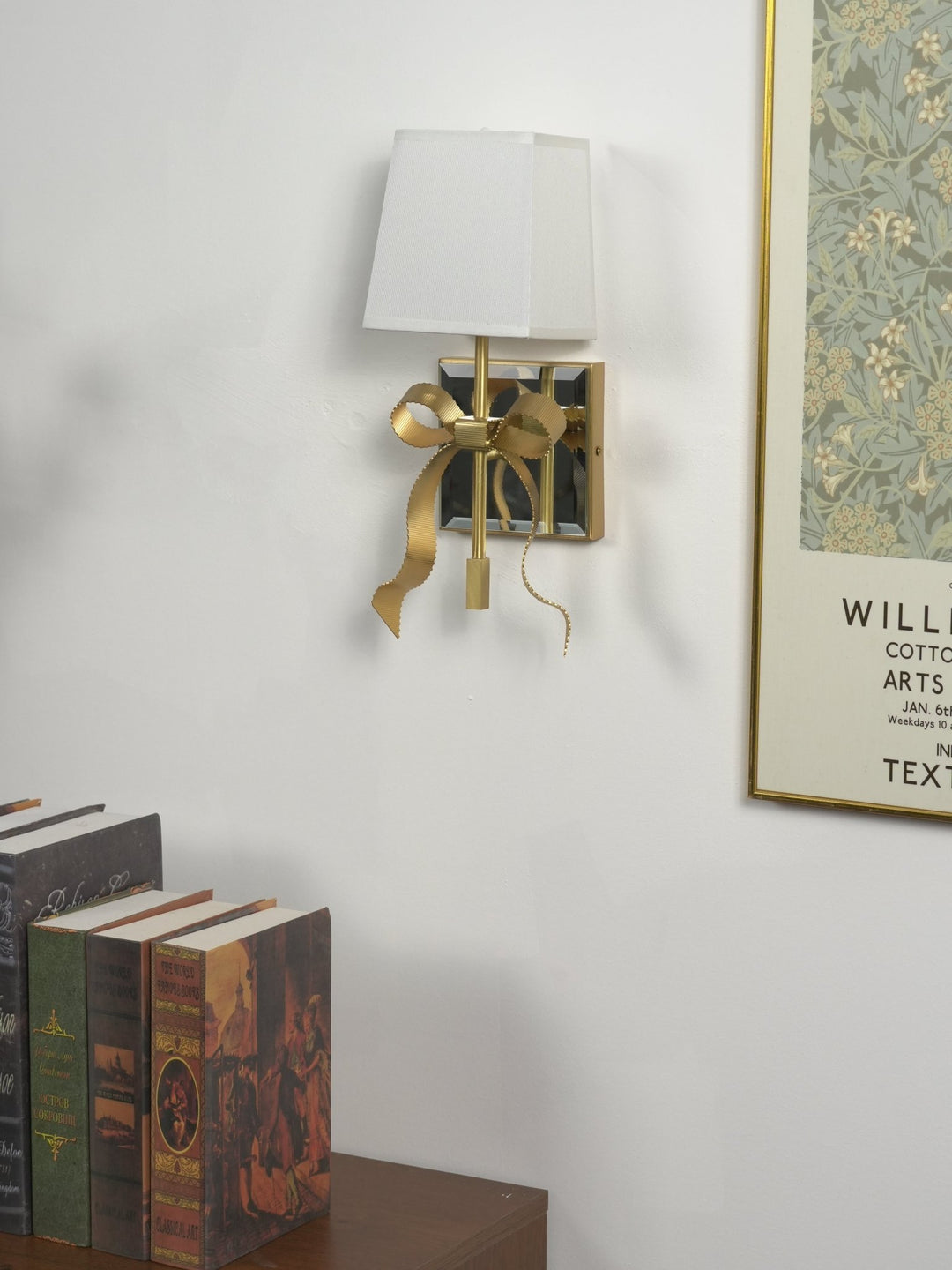 Belle Bow Wall Sconce - Vakkerlight