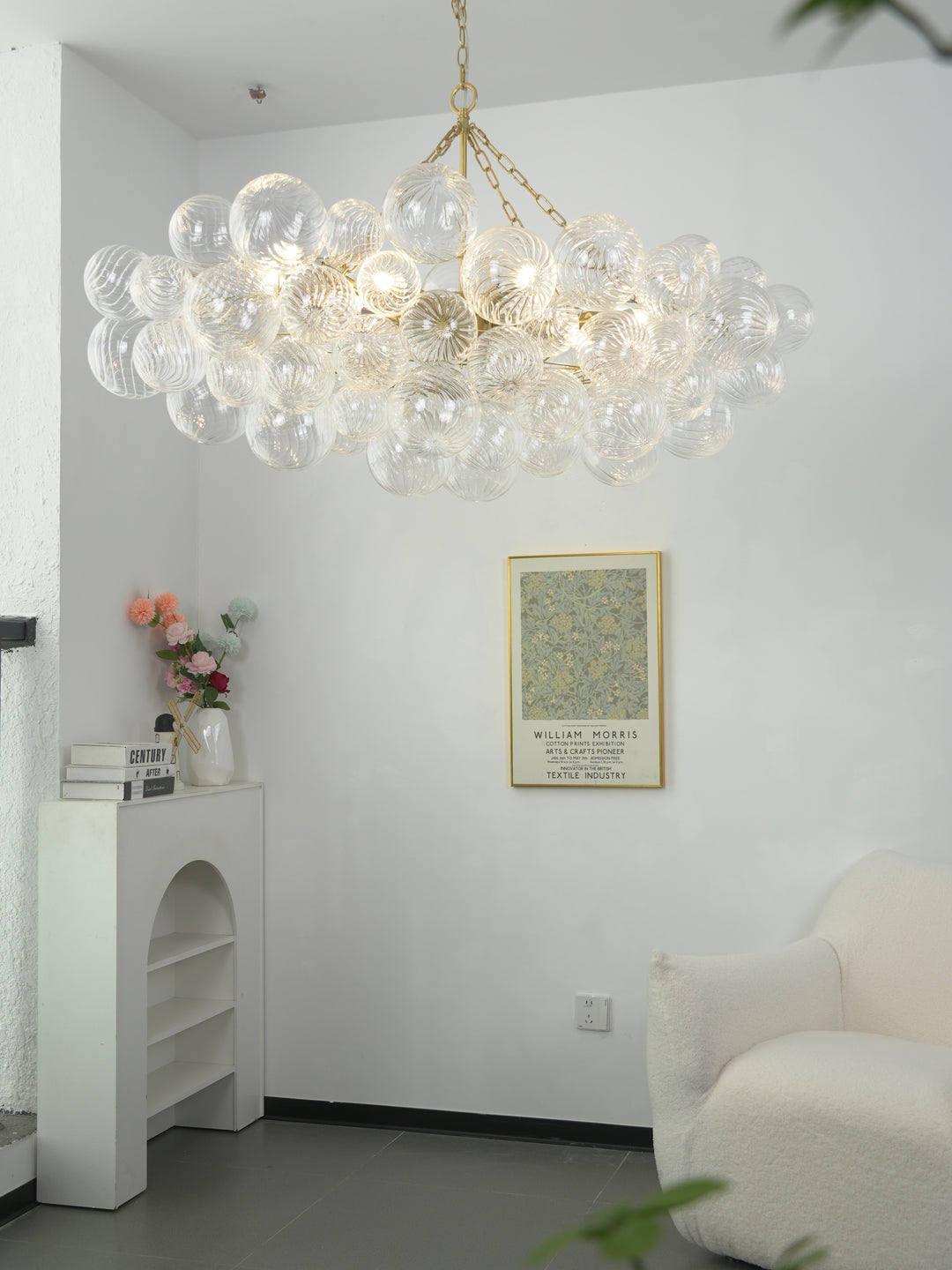 Glass Ball Bubbles Chandelier