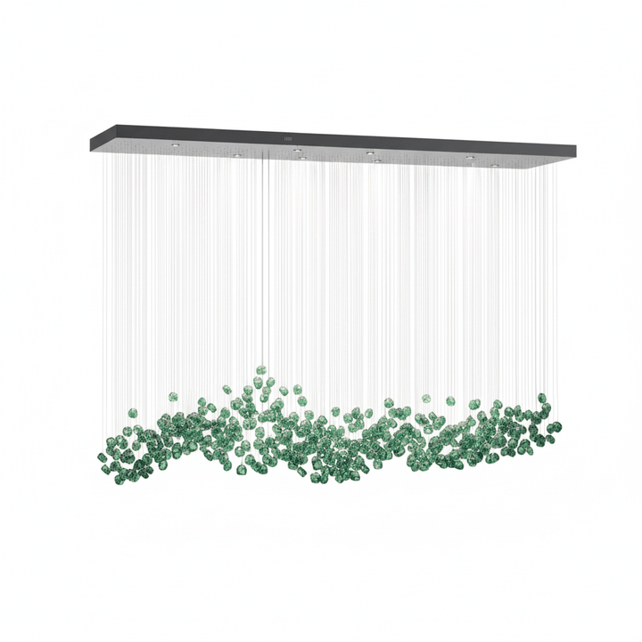 Crystal Stone Chandelier - Vakkerlight