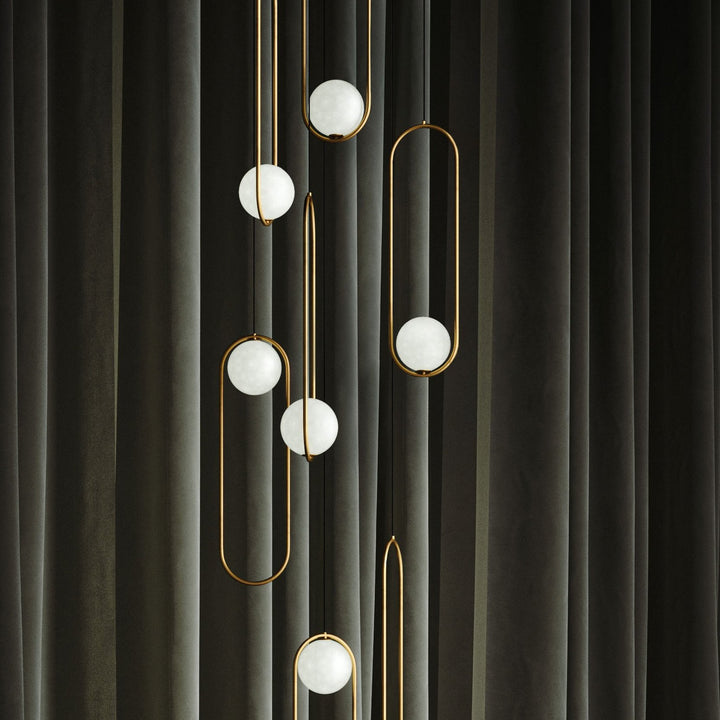 Mila Combination Chandelier - Vakkerlight