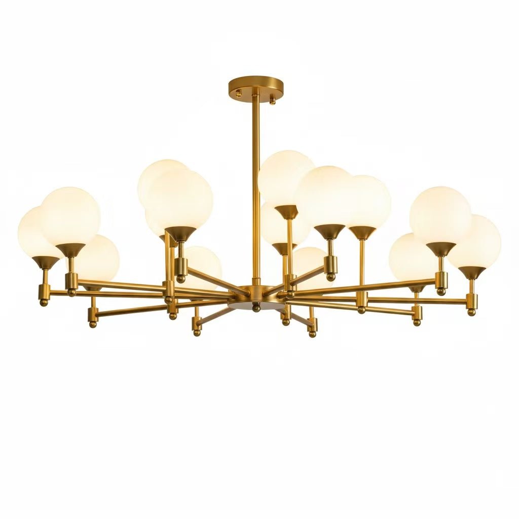 Alessio Globe Chandelier - Vakkerlight