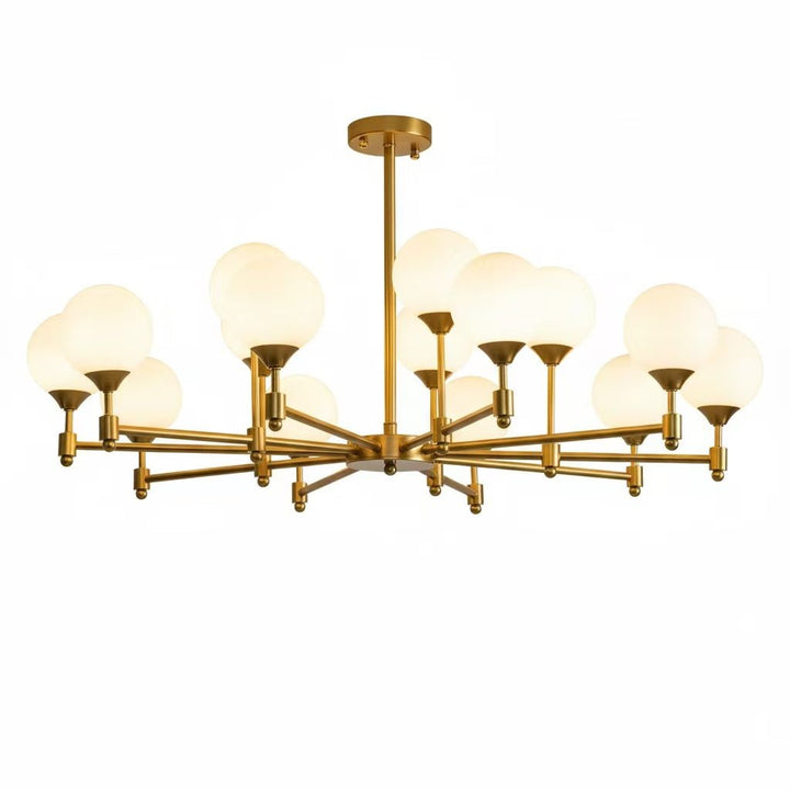 Alessio Globe Chandelier - Vakkerlight