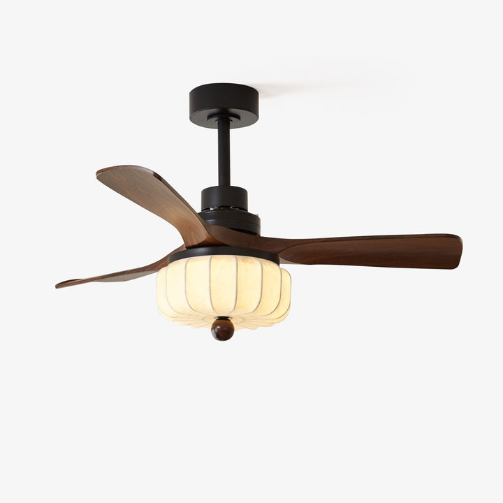 Elira Vintage Ceiling Fan Light - Vakkerlight