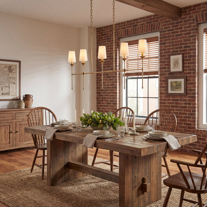 Arden Row Chandelier - Vakkerlight