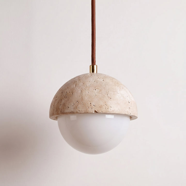 Soren Travertine Pendant Light - Vakkerlight