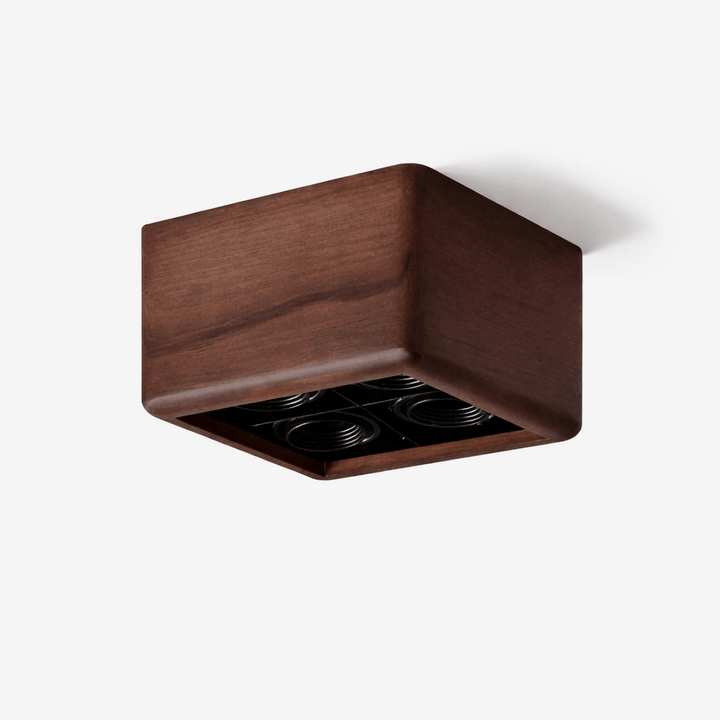 Cubro Wood Ceiling Spot - Vakkerlight