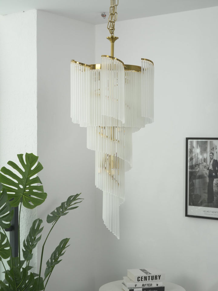 Heliora Cascade Chandelier - Vakkerlight