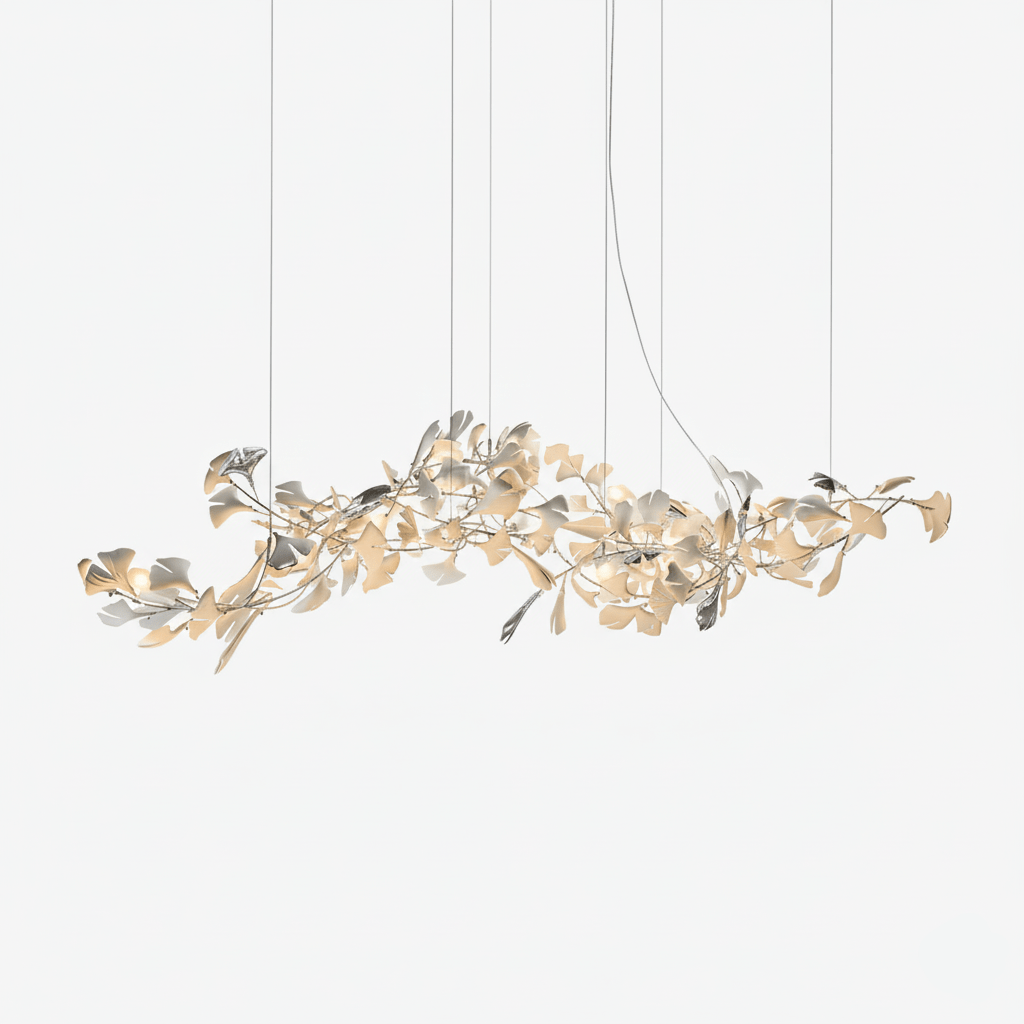 Gingko Chandelier E - Vakkerlight