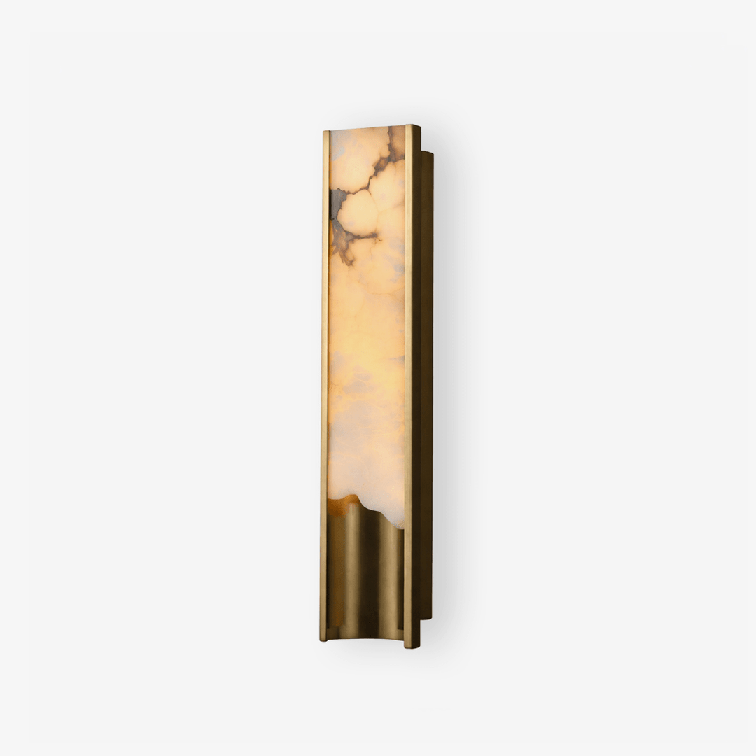 Aurelia Vein Alabaster Wall Light - Vakkerlight