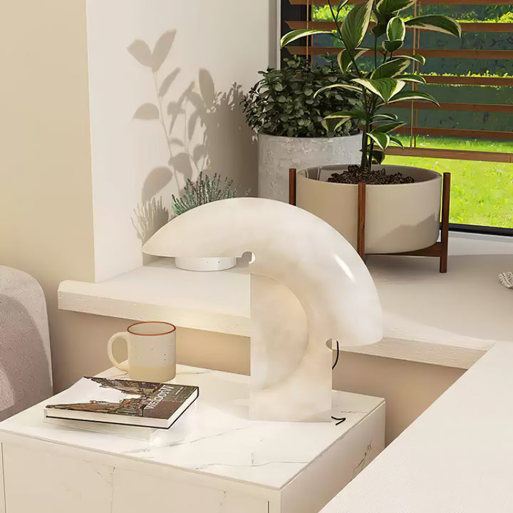 Elios Marble Table Lamp - Vakkerlight