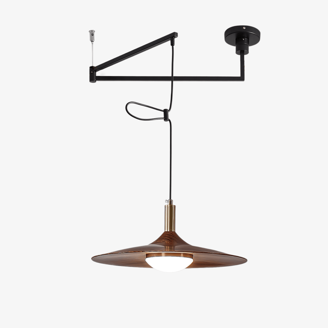 Crane Swing Arm Pendant Lamp - Vakkerlight