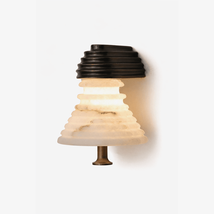 Strata Alabaster Wall Lamp - Vakkerlight
