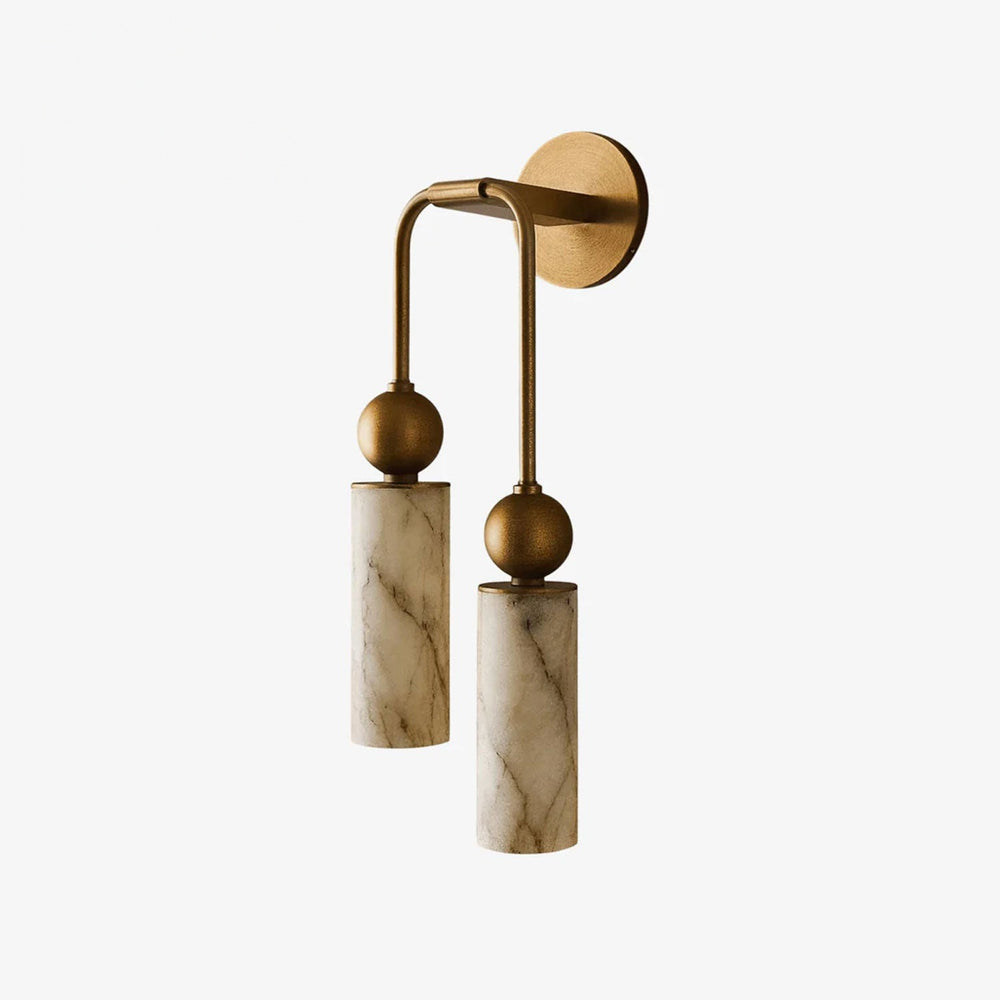 Harlin Alabaster Wall Lamp - Vakkerlight