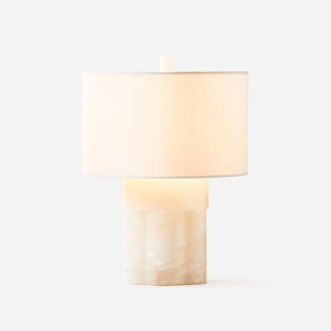 Athena Alabaster Table Lamp - Vakkerlight