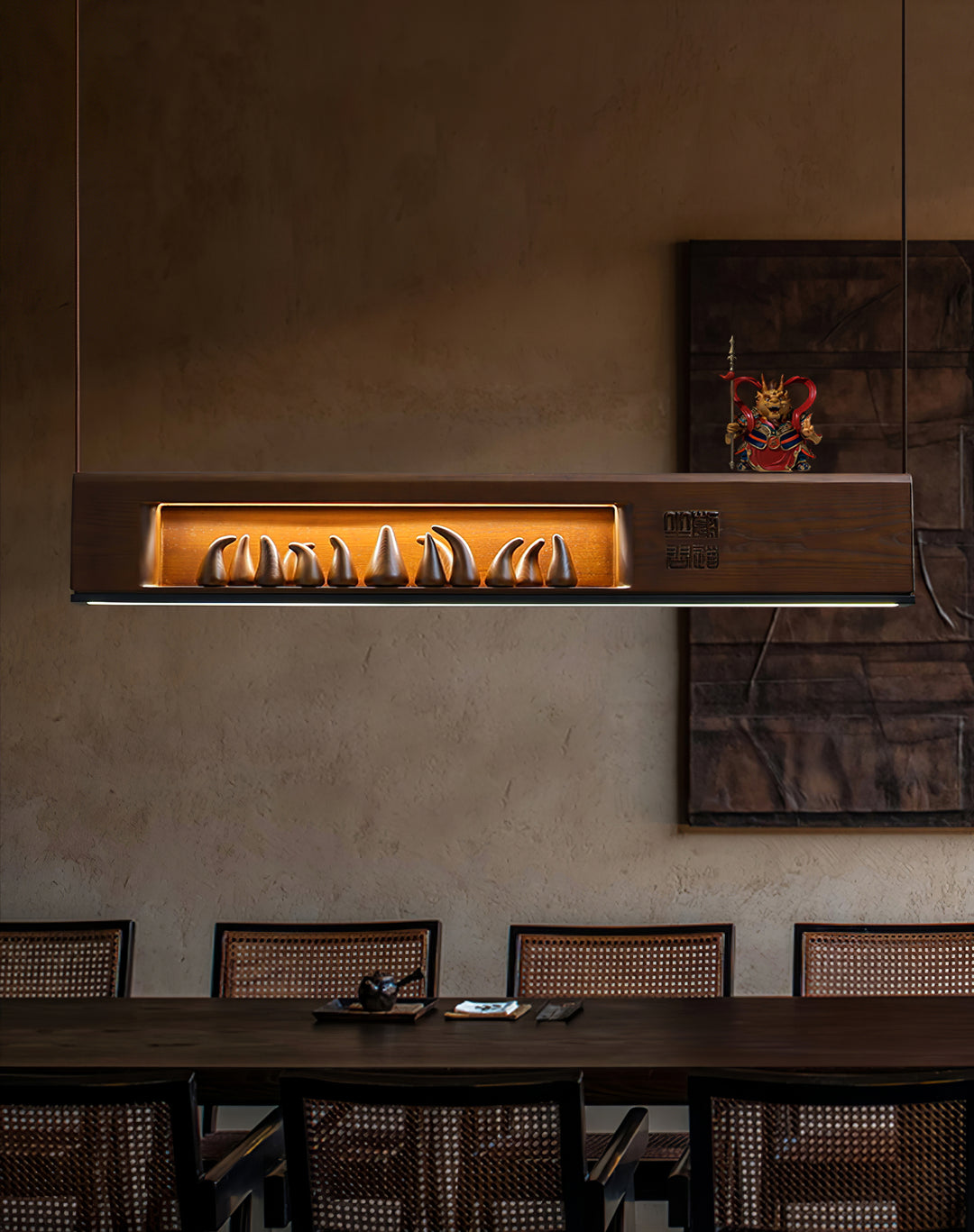 Timber Horizon Pendant Light - Vakkerlight