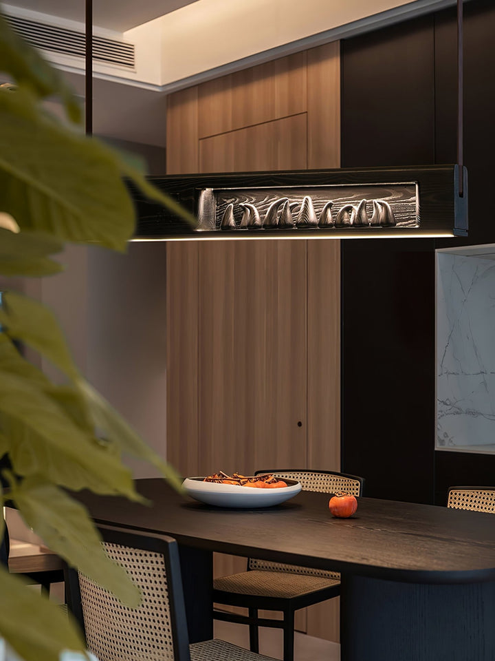 Timber Horizon Pendant Light - Vakkerlight