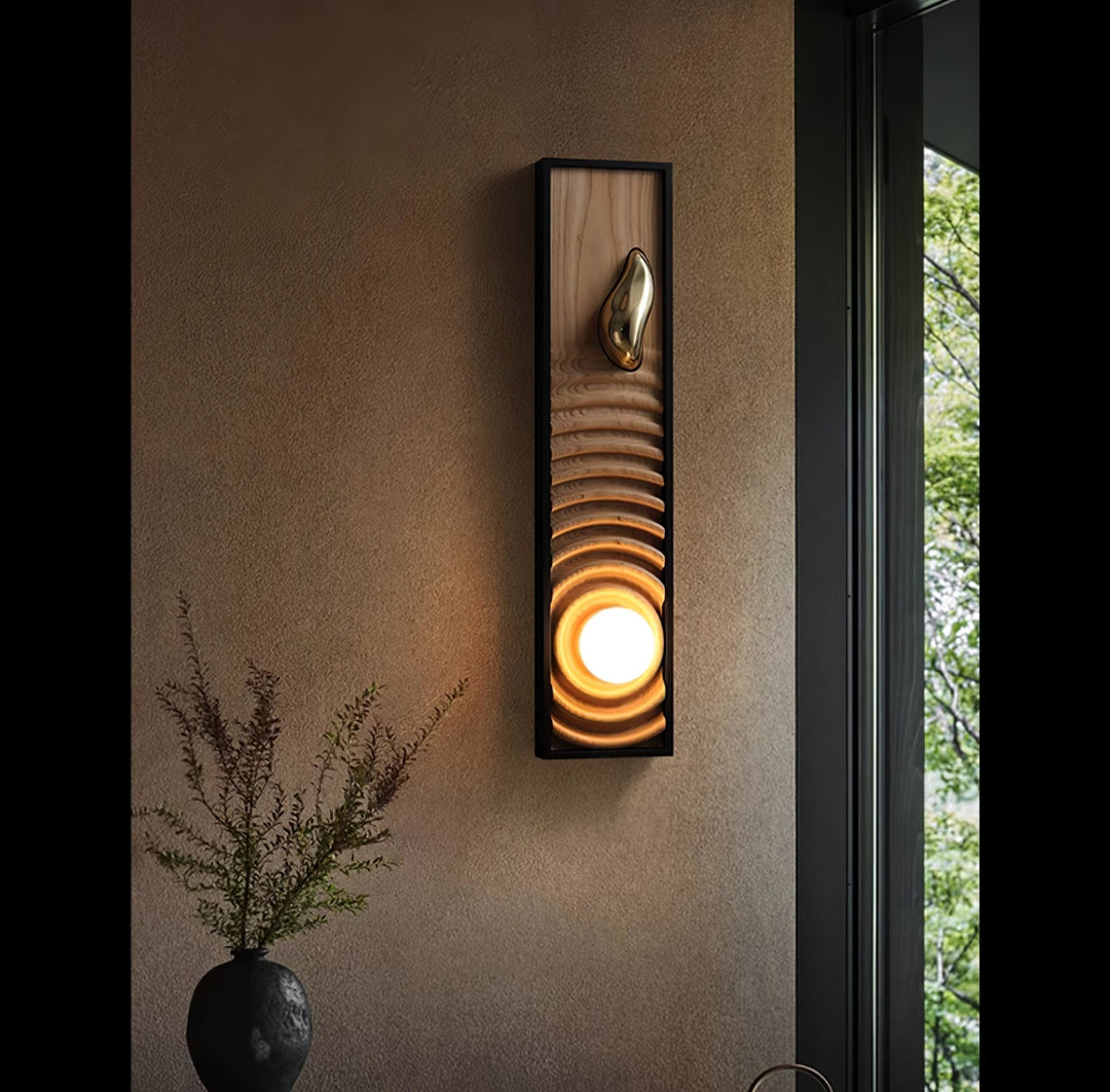Solano Ripple Wall Sconce - Vakkerlight