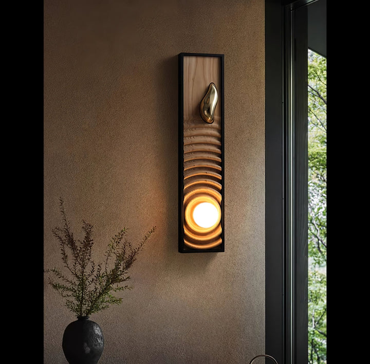 Solano Ripple Wall Sconce - Vakkerlight