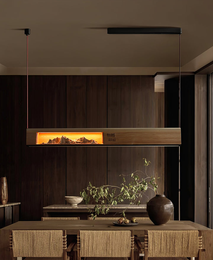 Timber Horizon Pendant Light - Vakkerlight